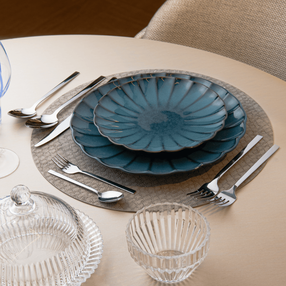 FAQUEIRO 16 PECAS FIRENZE ACO INOX