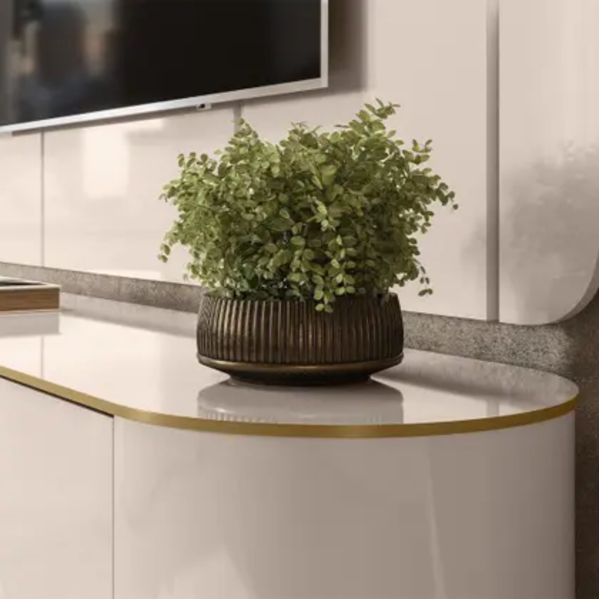 RACK BANCADA ARETA OFF WHITE/OFF WHITE