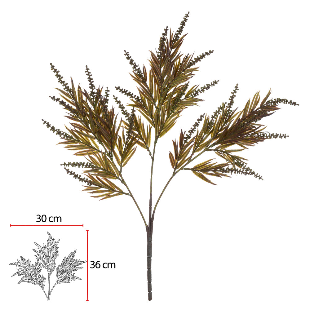 F.GRASS C/PRINT X27 (MARROM OUTONO) 56CM