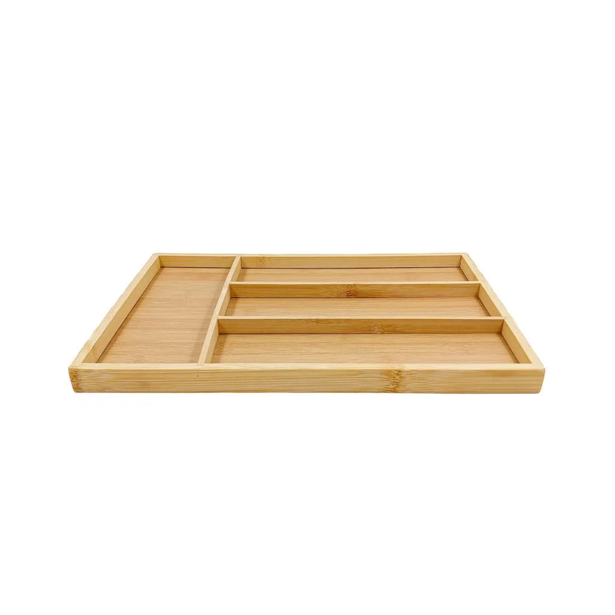ORGANIZADOR DE TALHERES EM BAMBU