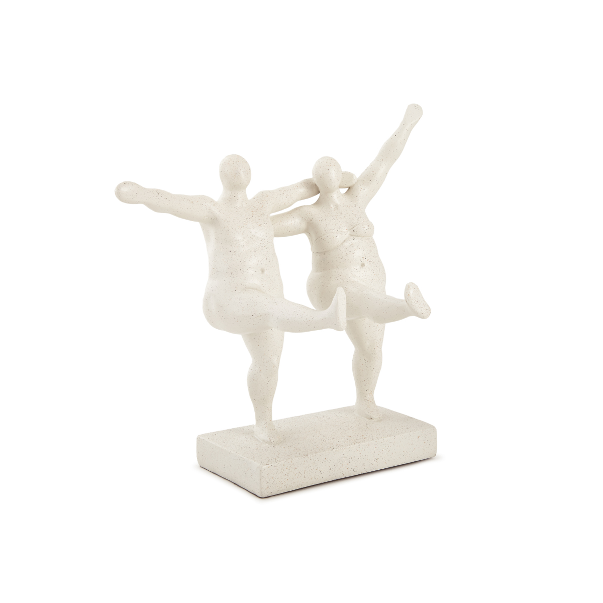 ESCULTURA PESSOAS EM POLIRRESINA