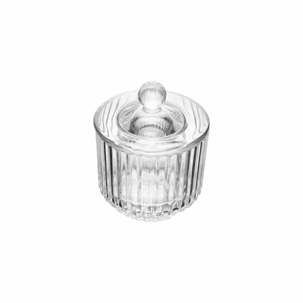 MANTEIGUEIRA FRANCESA IMPÉRIO 9CM X 9CM X 11CM CRISTAL ECOLÓGICO