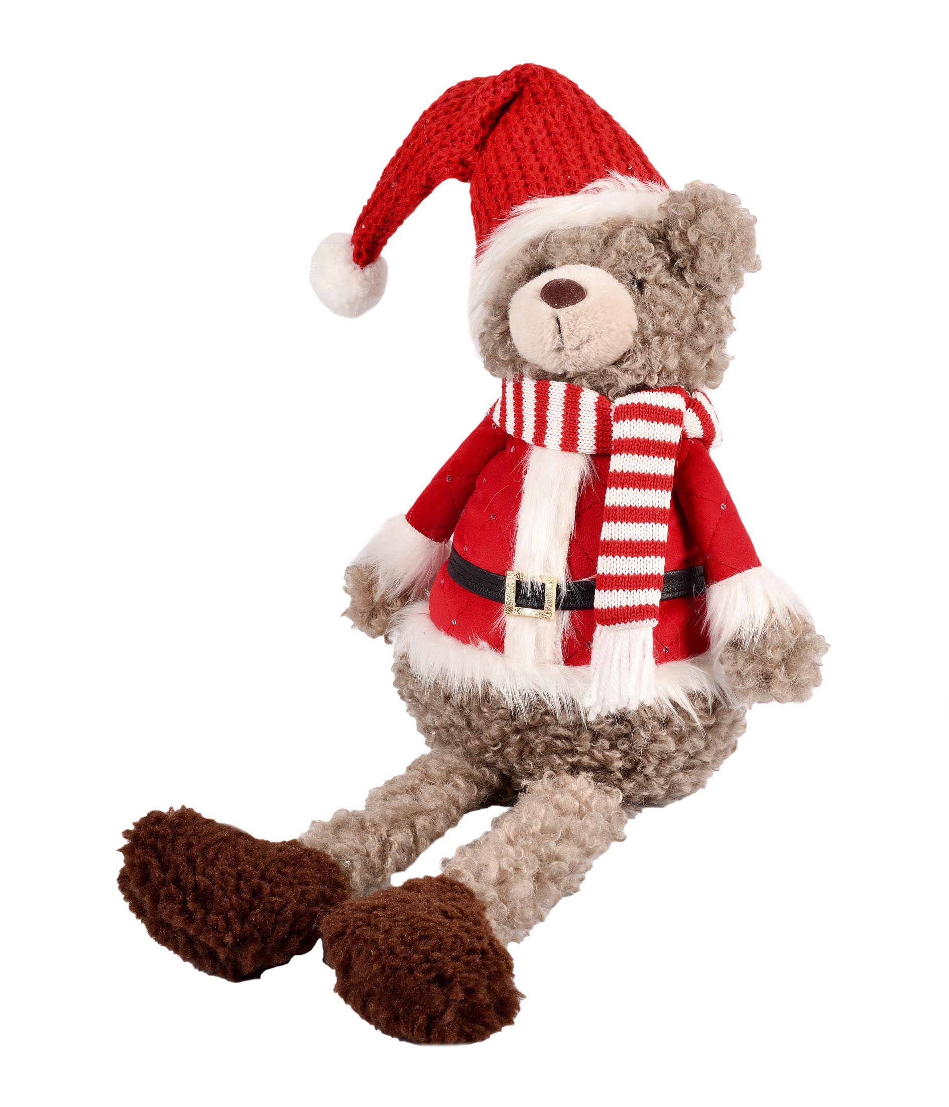 ENFEITE URSO NATALINO