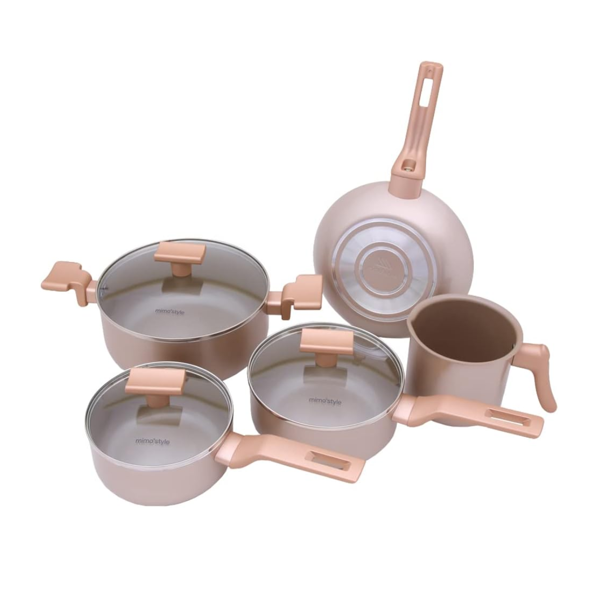 CONJUNTO 5 PANELAS SARTIN COOK AQUAMINT