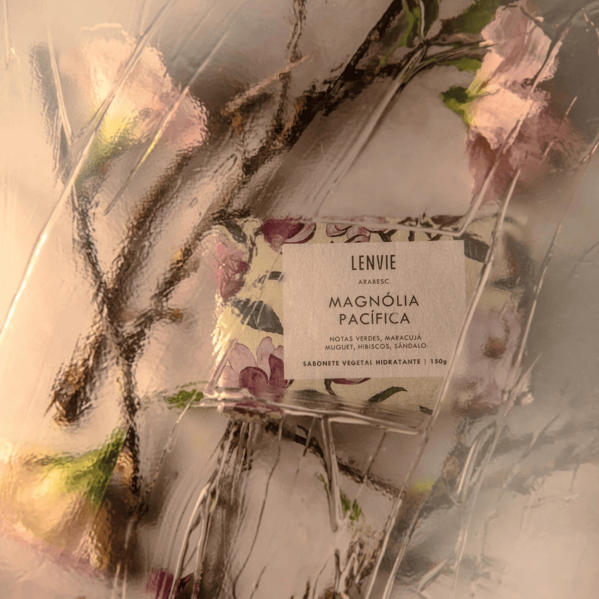 SABONETE EM BARRA MAGNOLIA 150G
