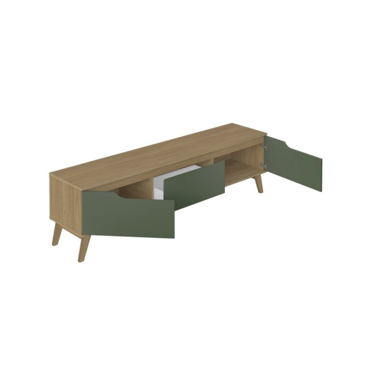 RACK LIVERPOOL COR CARVALHO COM MENTA