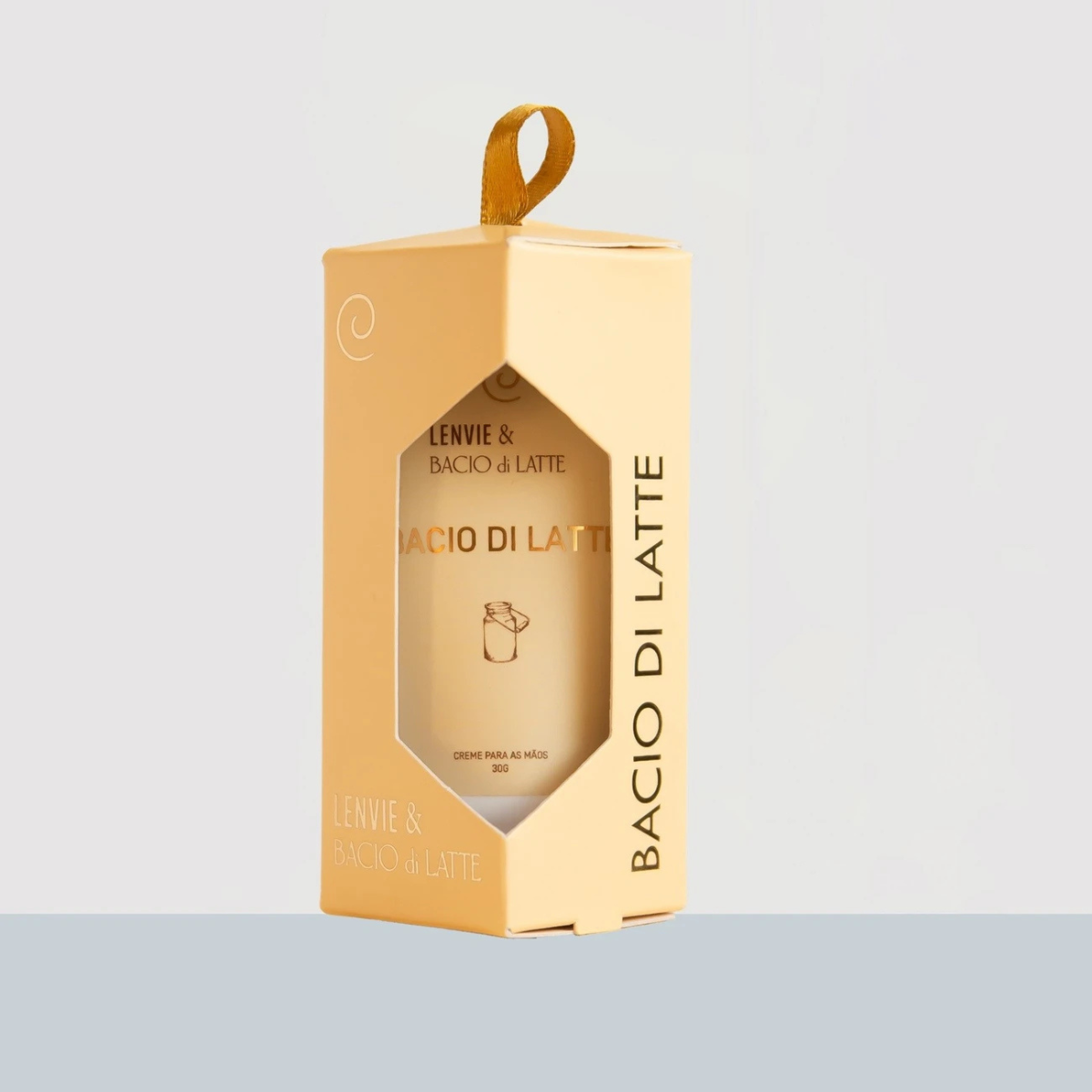 CREME DE MÃO BACIO DI LATTE - 30G