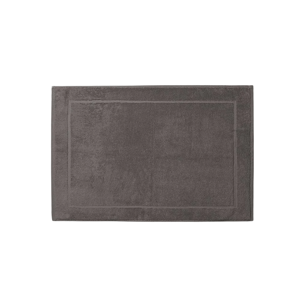 TOALHA DE PISO JULIET CINZA GRAFITE – 48CM X 70CM