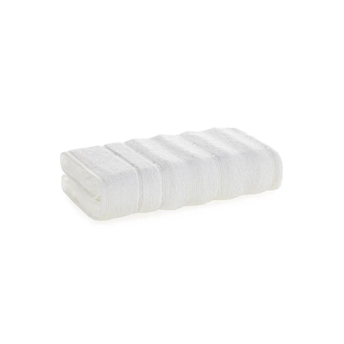 TOALHA DE BANHO ALCANTARA BRANCO - 86CM X 1,50M