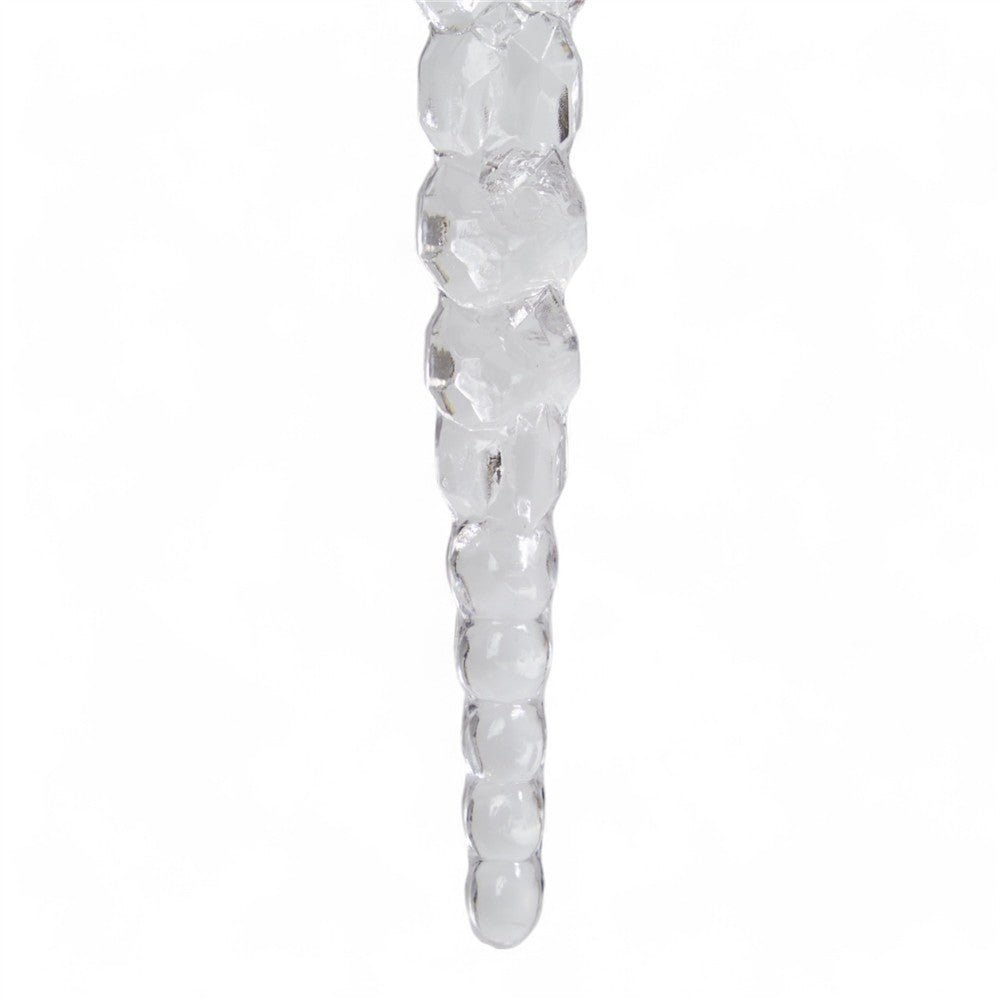 ENFEITE DE PENDURAR CRISTAL INCOLOR - 17CM