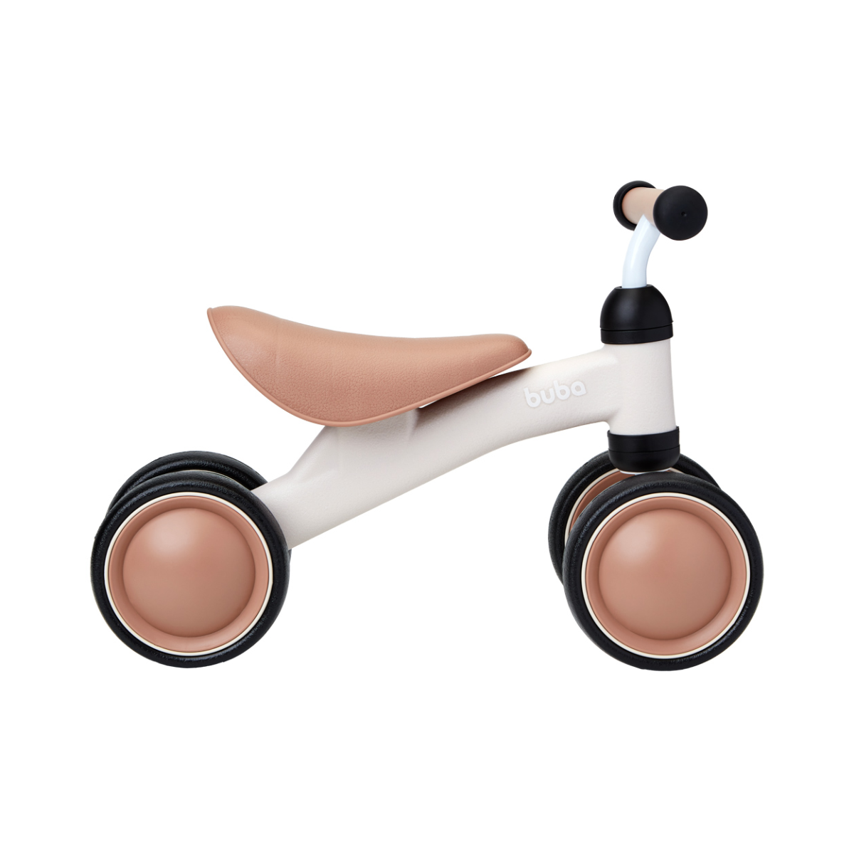BICICLETA DE EQUILIBRIO 4 RODAS BEGE