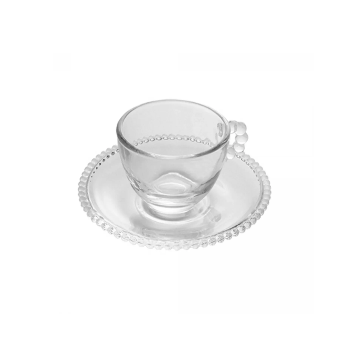 JOGO DE CHA 16 PECAS PEARL CRISTAL