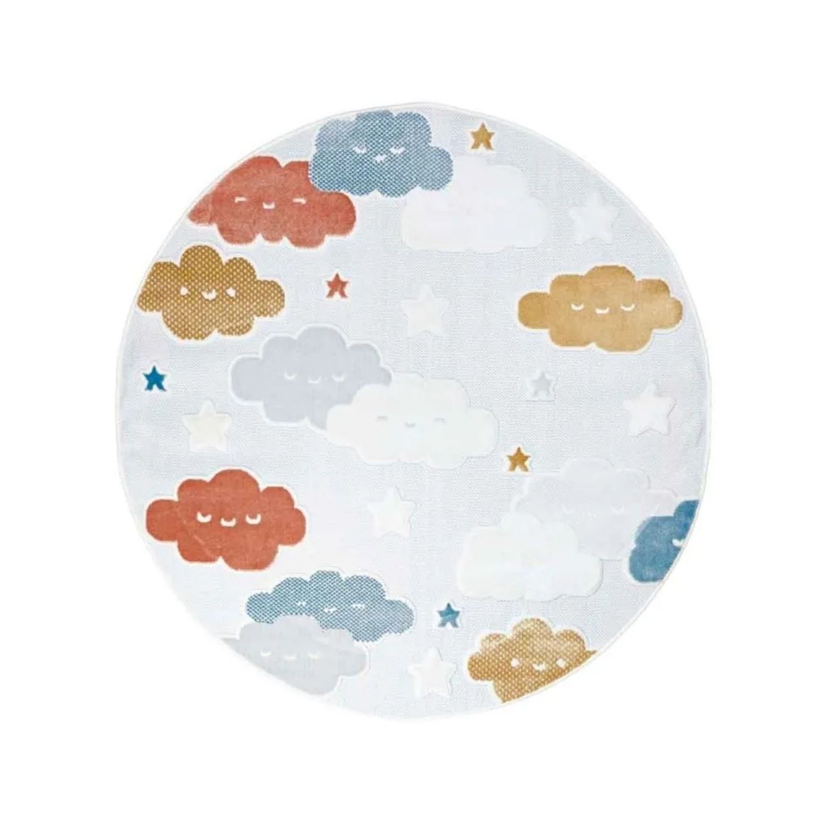 TAPETE MOON 03 REDONDO - 1,50M