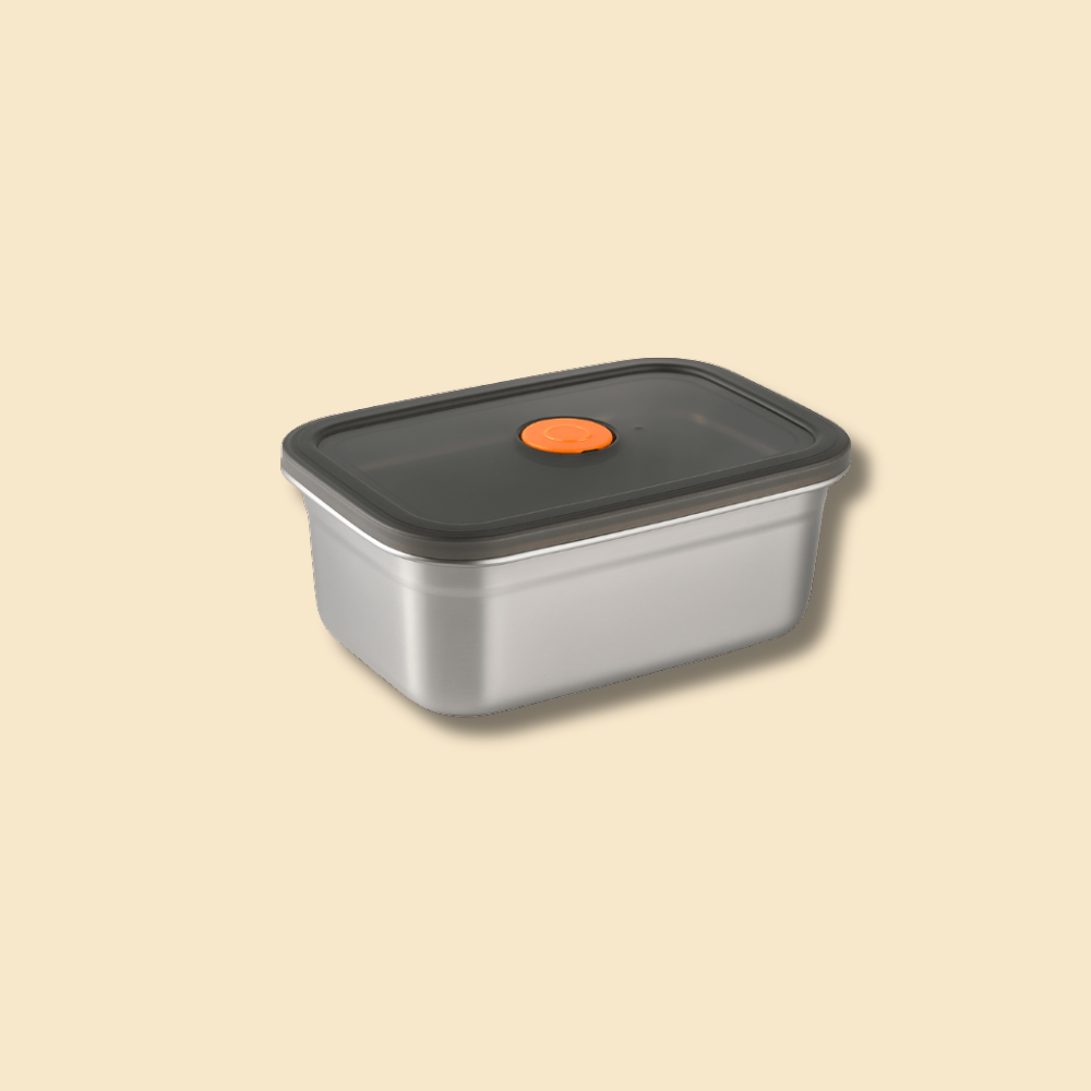 POTE HERMETICO INOX - 1200ML