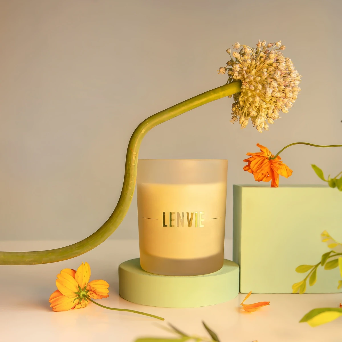 VELA PERFUMADA PATBO - VANILLA BLOOM - 210G