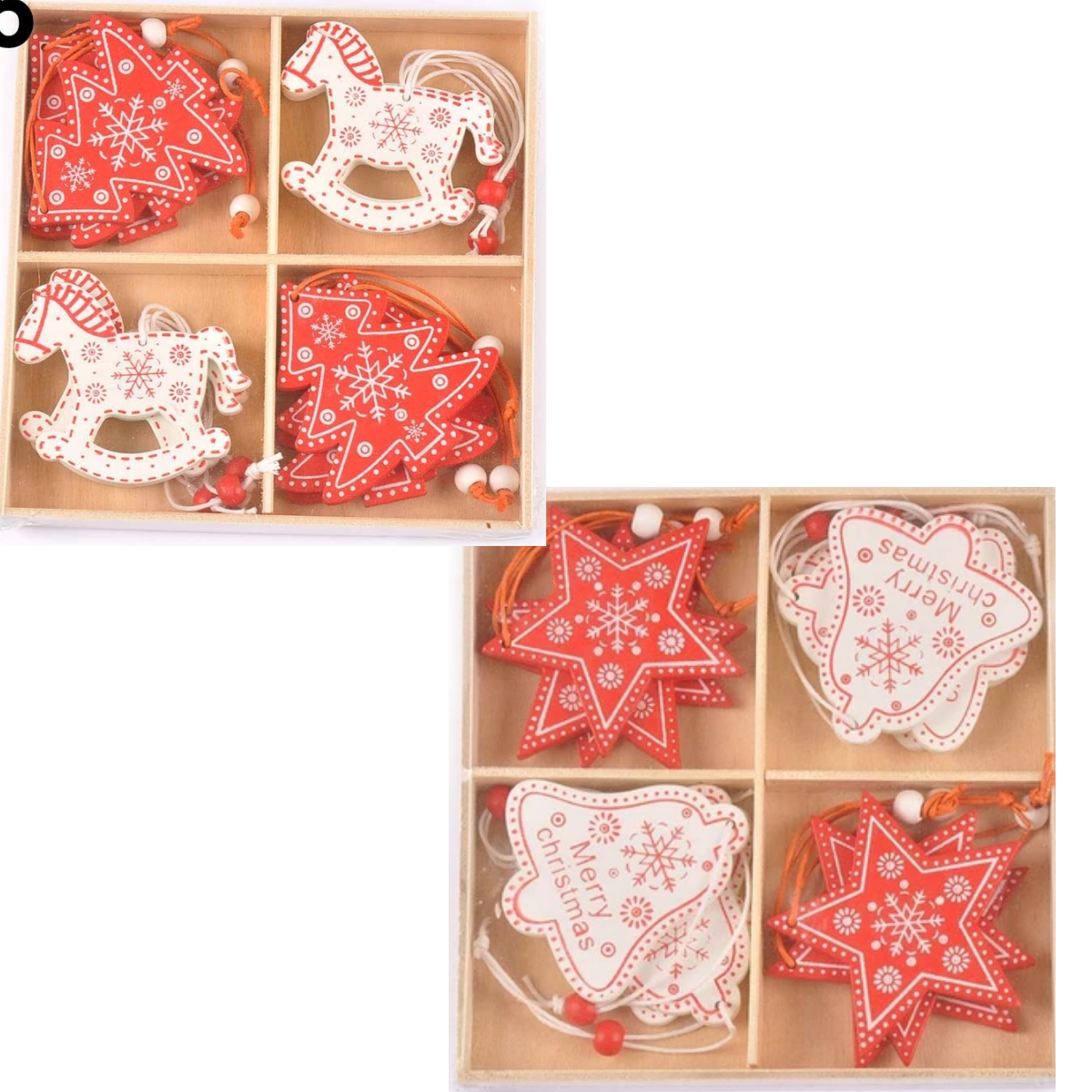 PENDENTES DE NATAL SORTIDOS