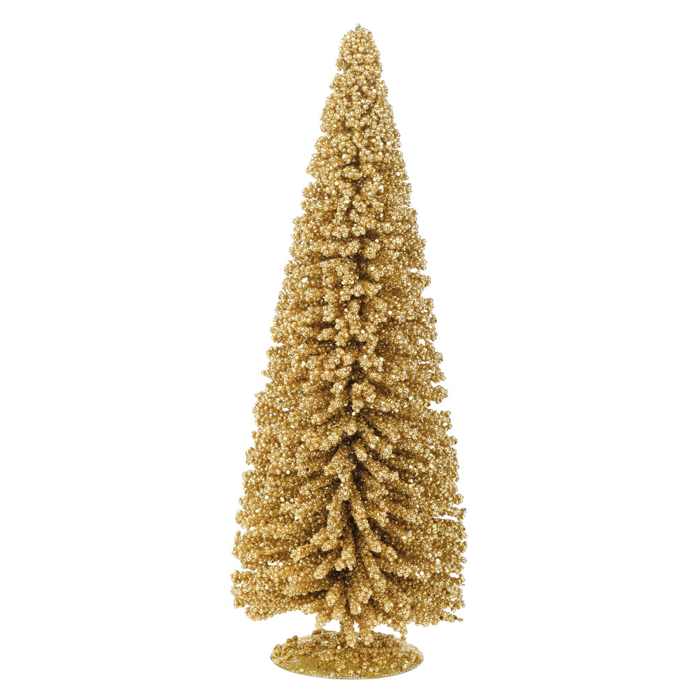 ARVORE DECORATIVA OURO 50CM