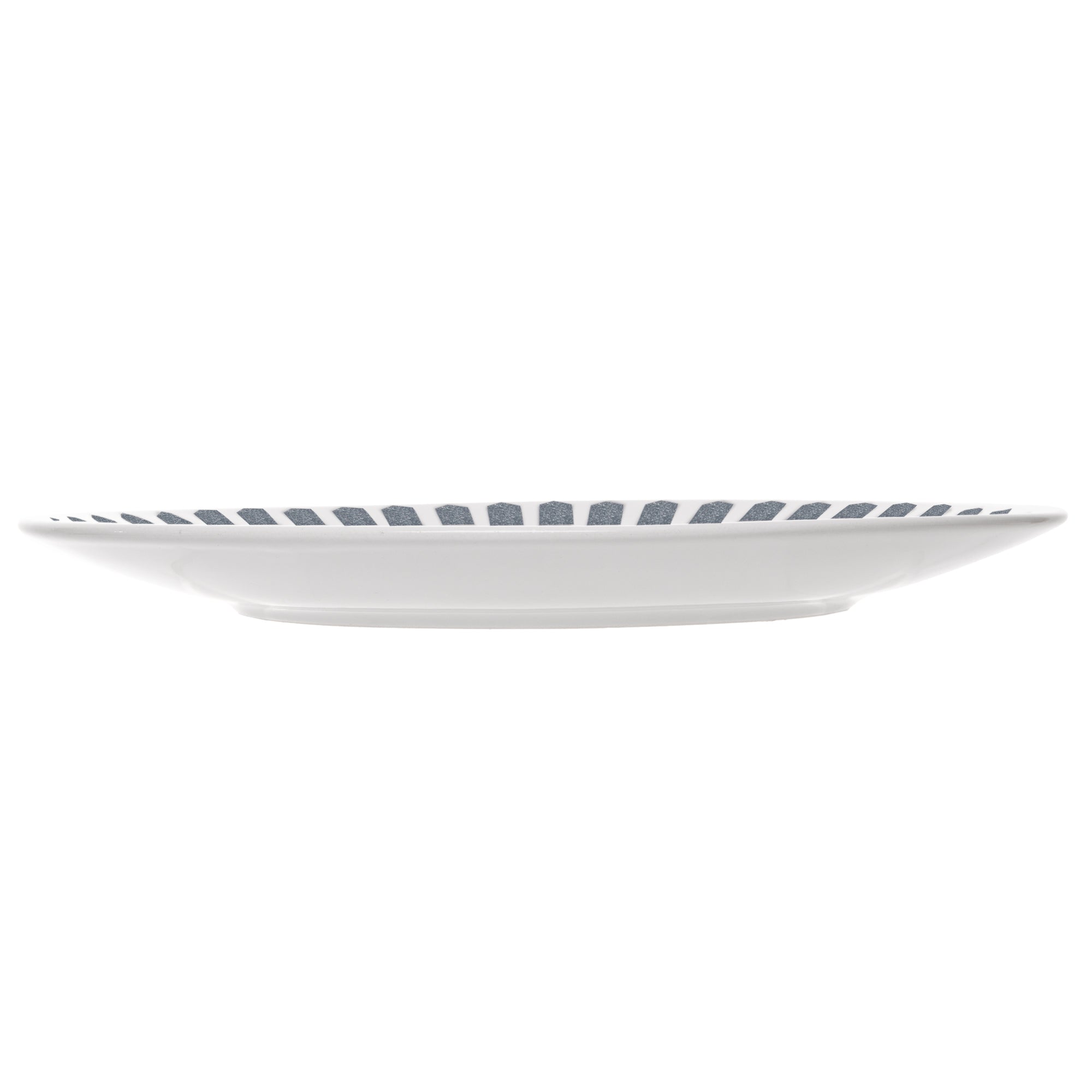 PRATO RASO MEDITERRANEO 25CM AZUL CERAMICA