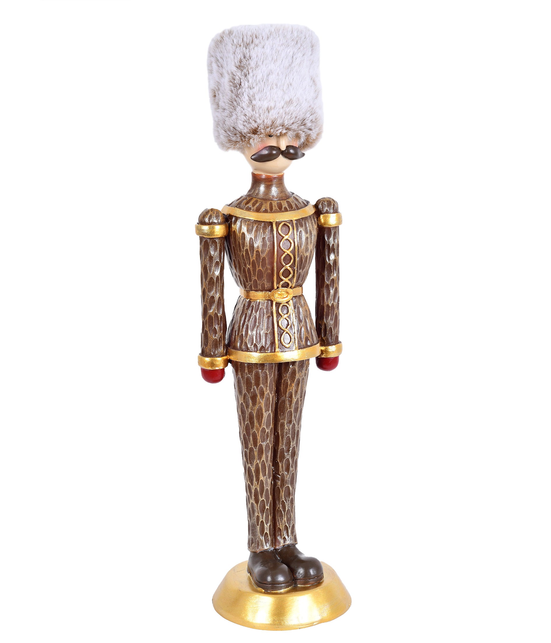 SOLDADO DE CHUMBO OURO/BRANCO