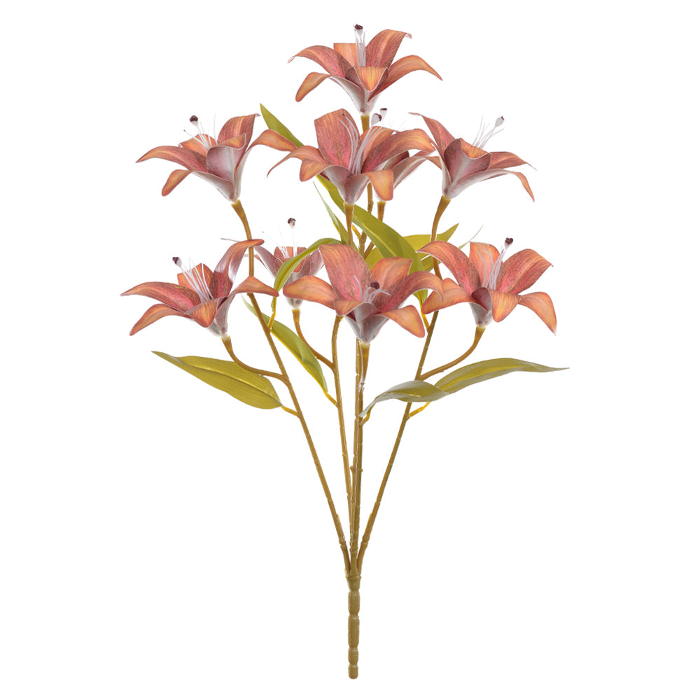 B.LIRIO REAL TOQUE X9 (LARANJA OUTONO) 58CM