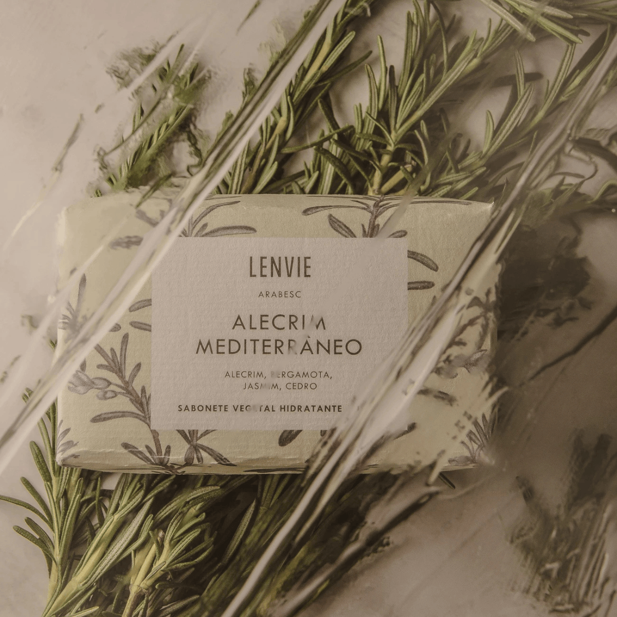 SABONETE BARRA ALECRIM 150G