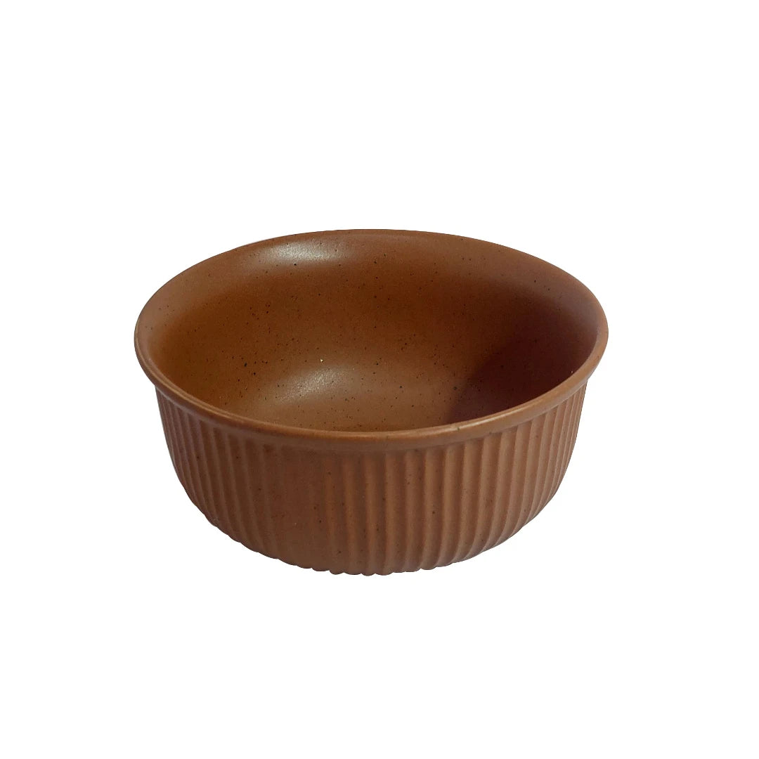 BOWL WELLIG EM CERÂMICA 500ML TERRACOTA