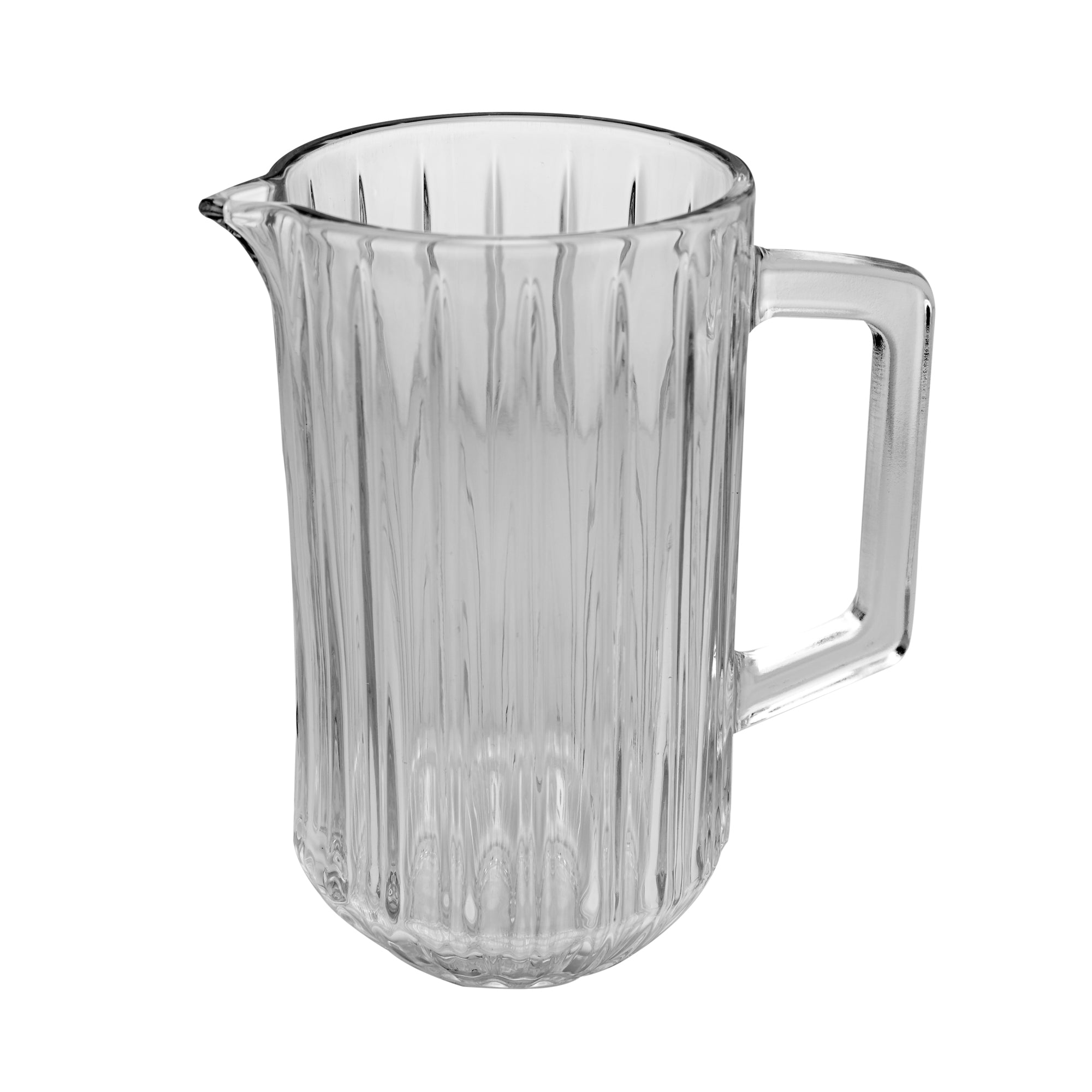 CONJUTO 7 PEÇAS JARRA COM 6 COPOS DE CRISTAL BANGKOK 1,45L 300ML