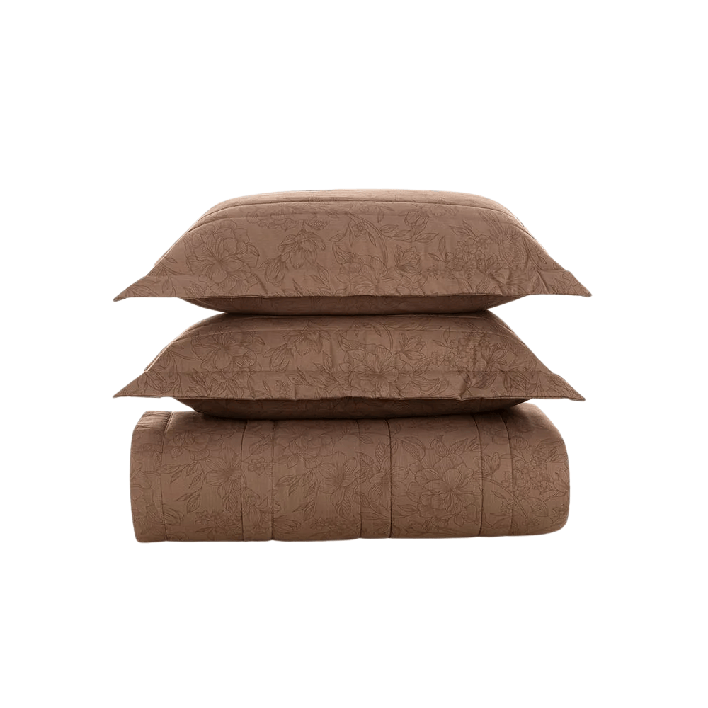 JOGO DE COLCHA QUEEN MALLU – 240CM X 260CM