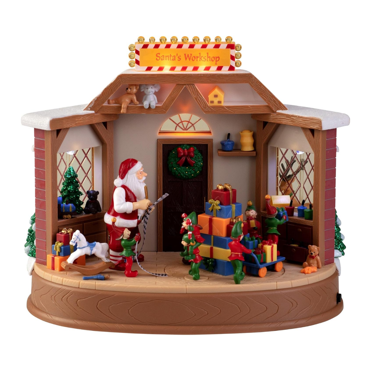 QUARTO PAPAI NOEL DECORATIVO