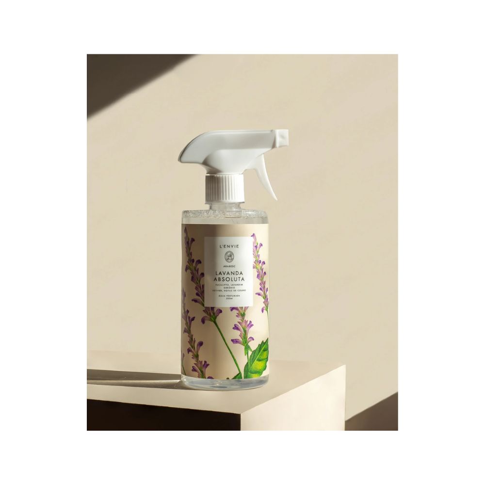 ÁGUA PERFUMADA LAVANDA 500ML