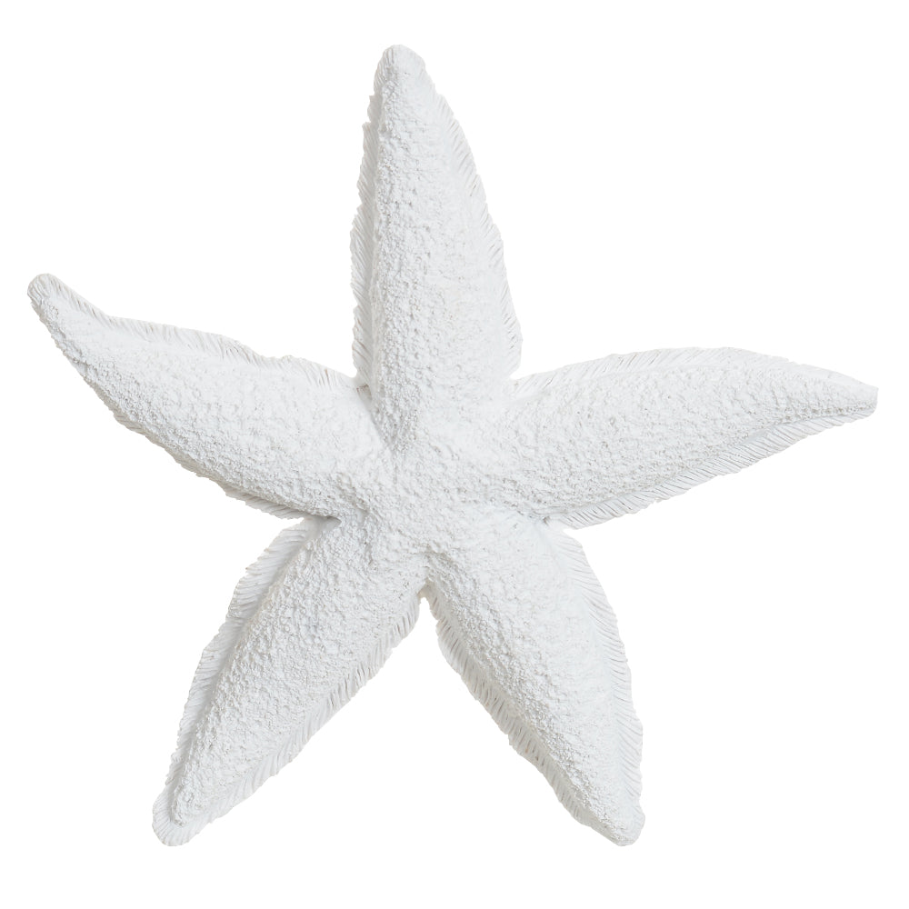 ESCULTURA DECOR POLIRESINA ESTRELA (BRANCO)