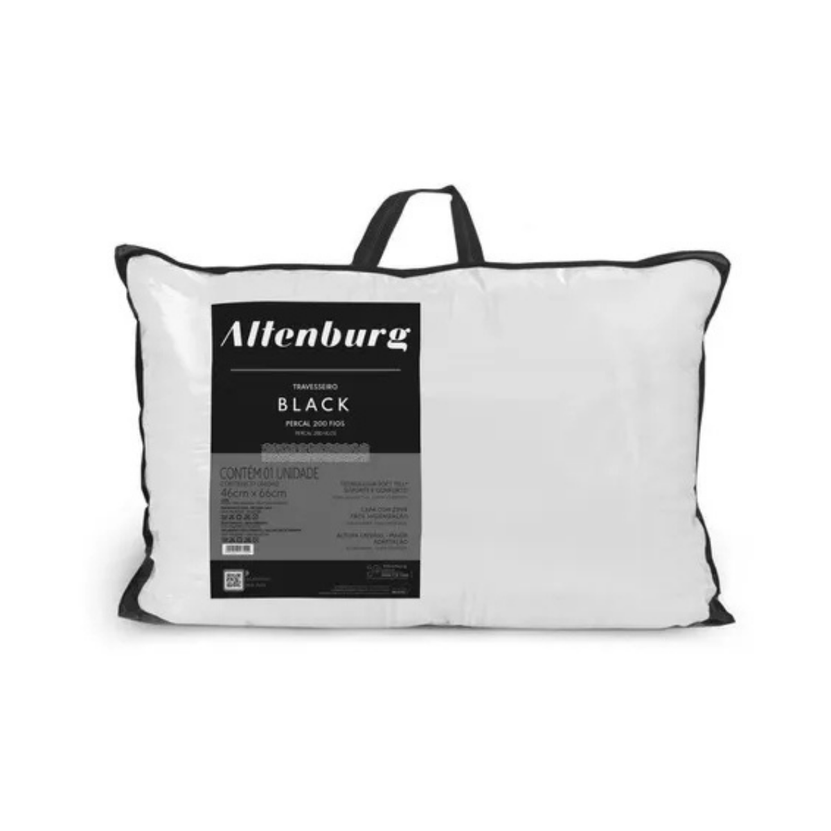 TRAVESSEIRO BLACK - BRANCO