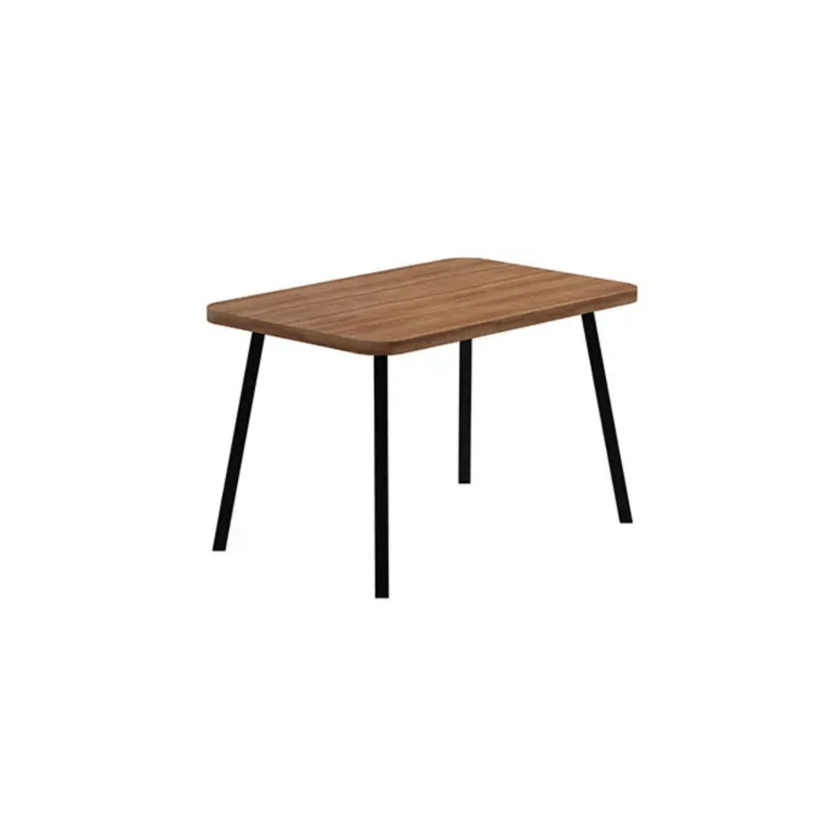 MESA STELLAR RETANGULAR 1598 – FREIJO COM PRETO