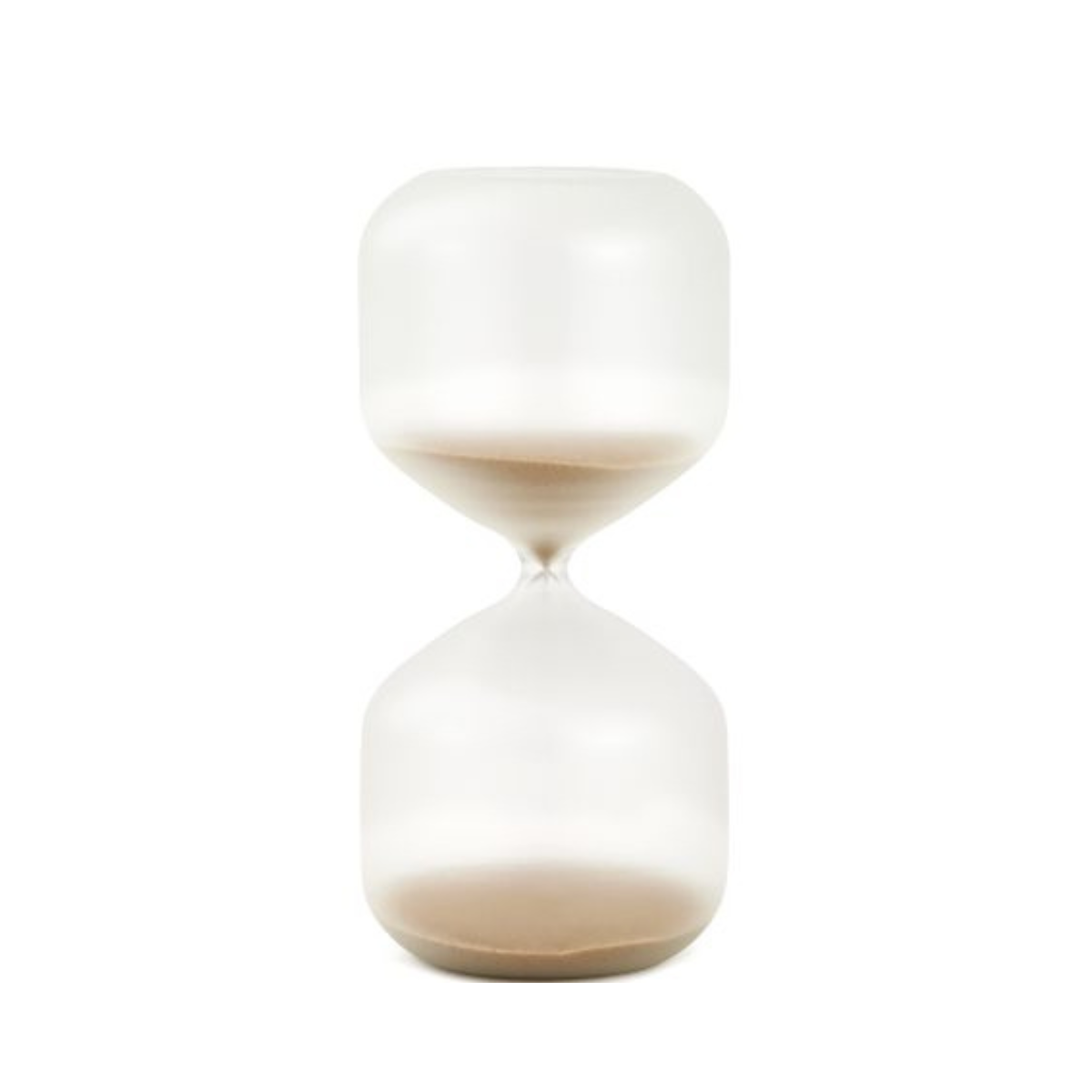AMPULHETA EM VIDRO 30 MINUTOS