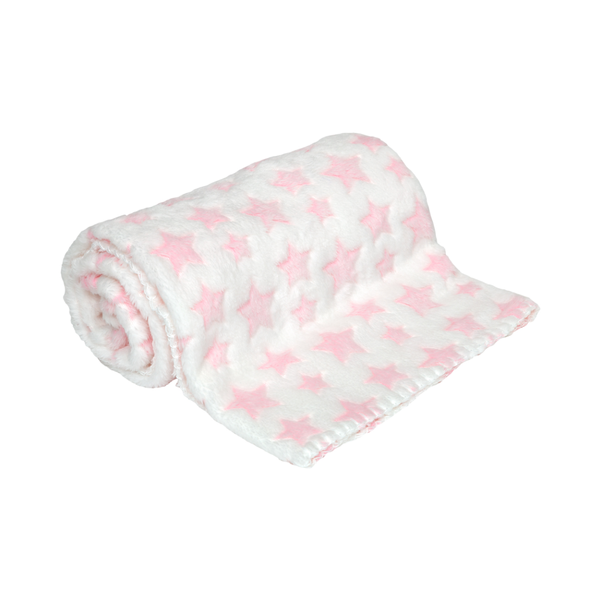 KIT URSINHO COM MANTINHA SONINHO ROSA