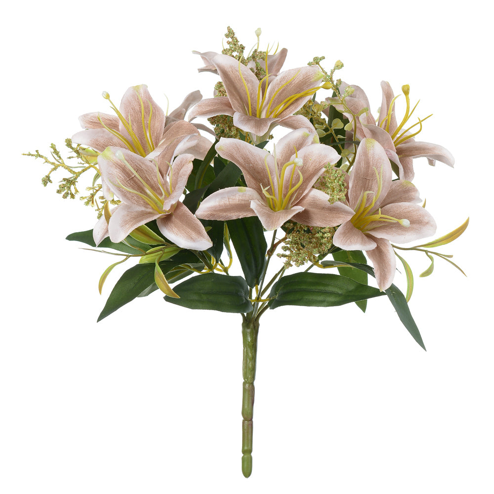 LIRIO (ROSA ANTIGO) 33cm