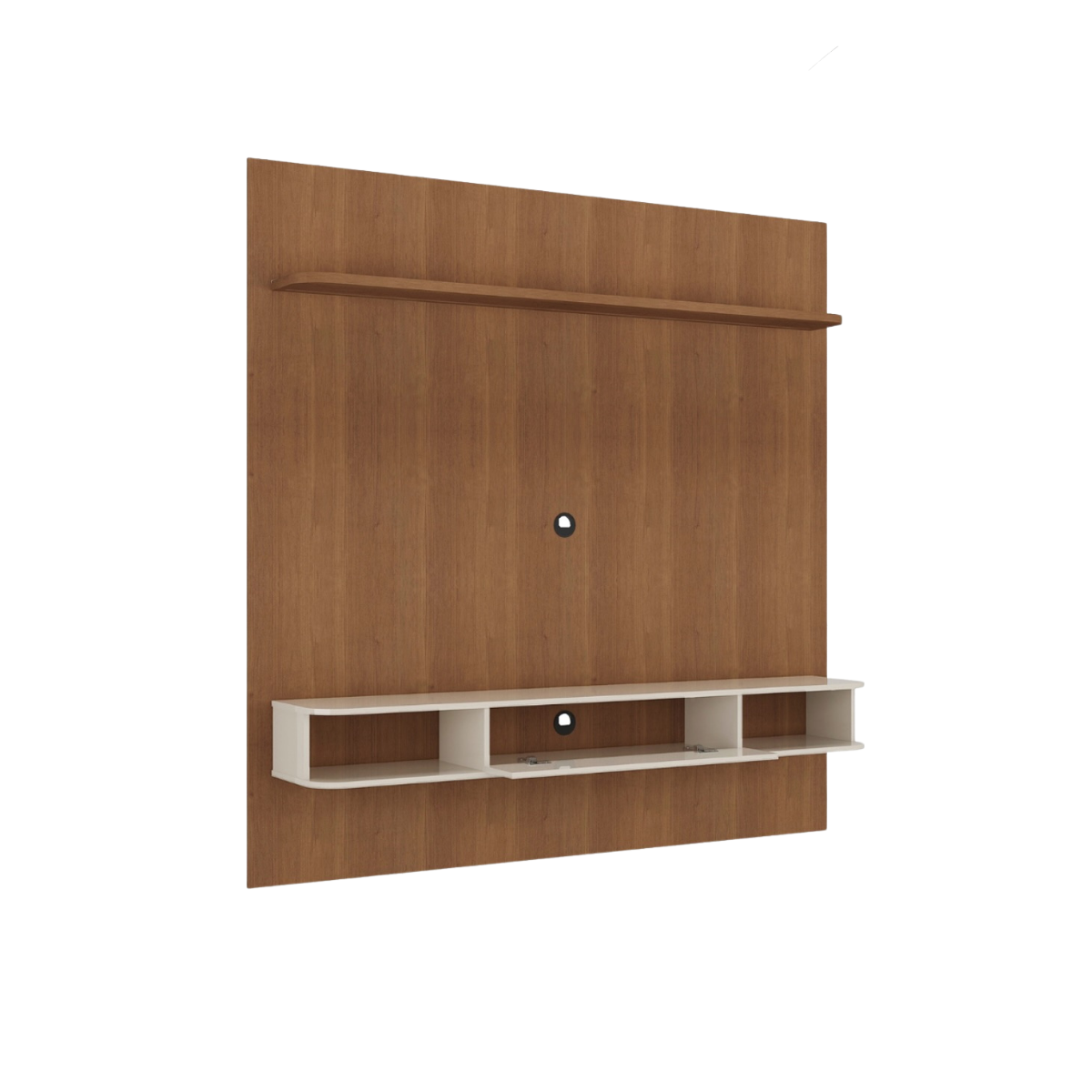 PAINEL ARTELY REIS COR CINAMOMO COM OFF WHITE