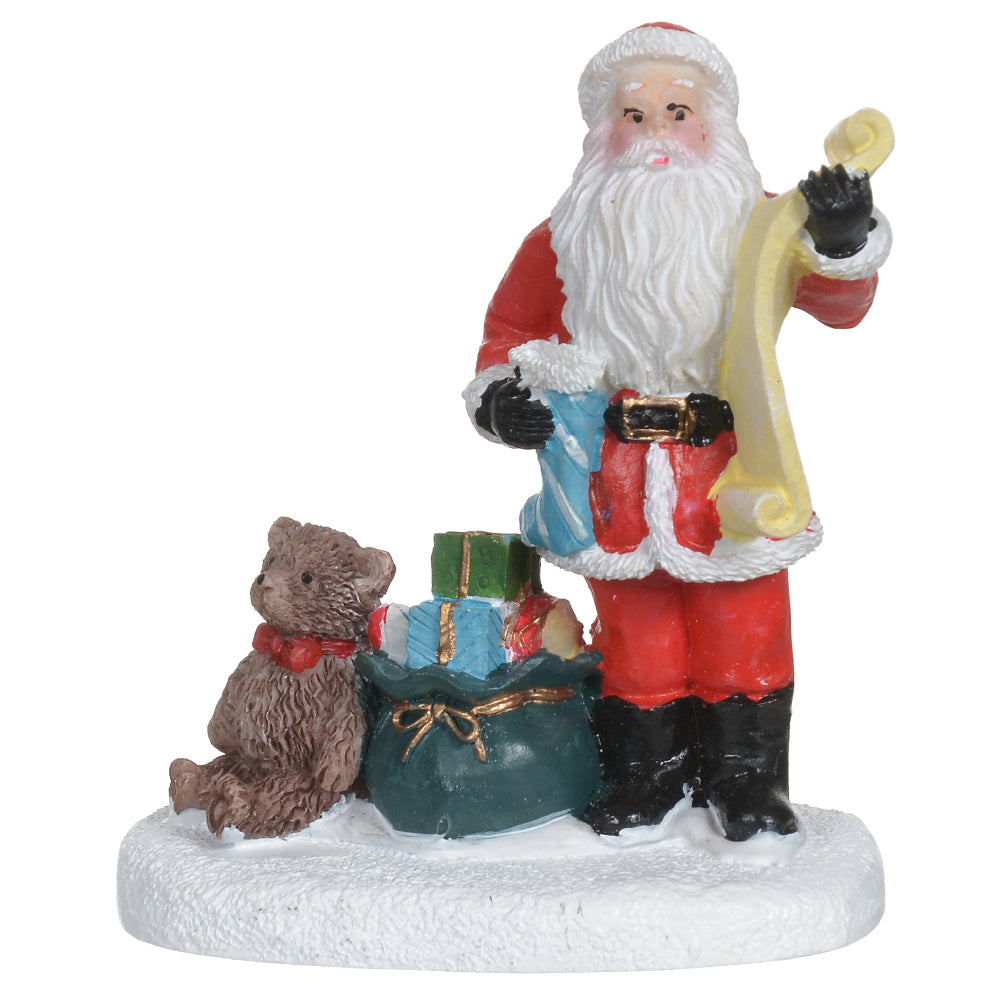PAPAI NOEL COM SACO DE PRESENTES 7,3CM