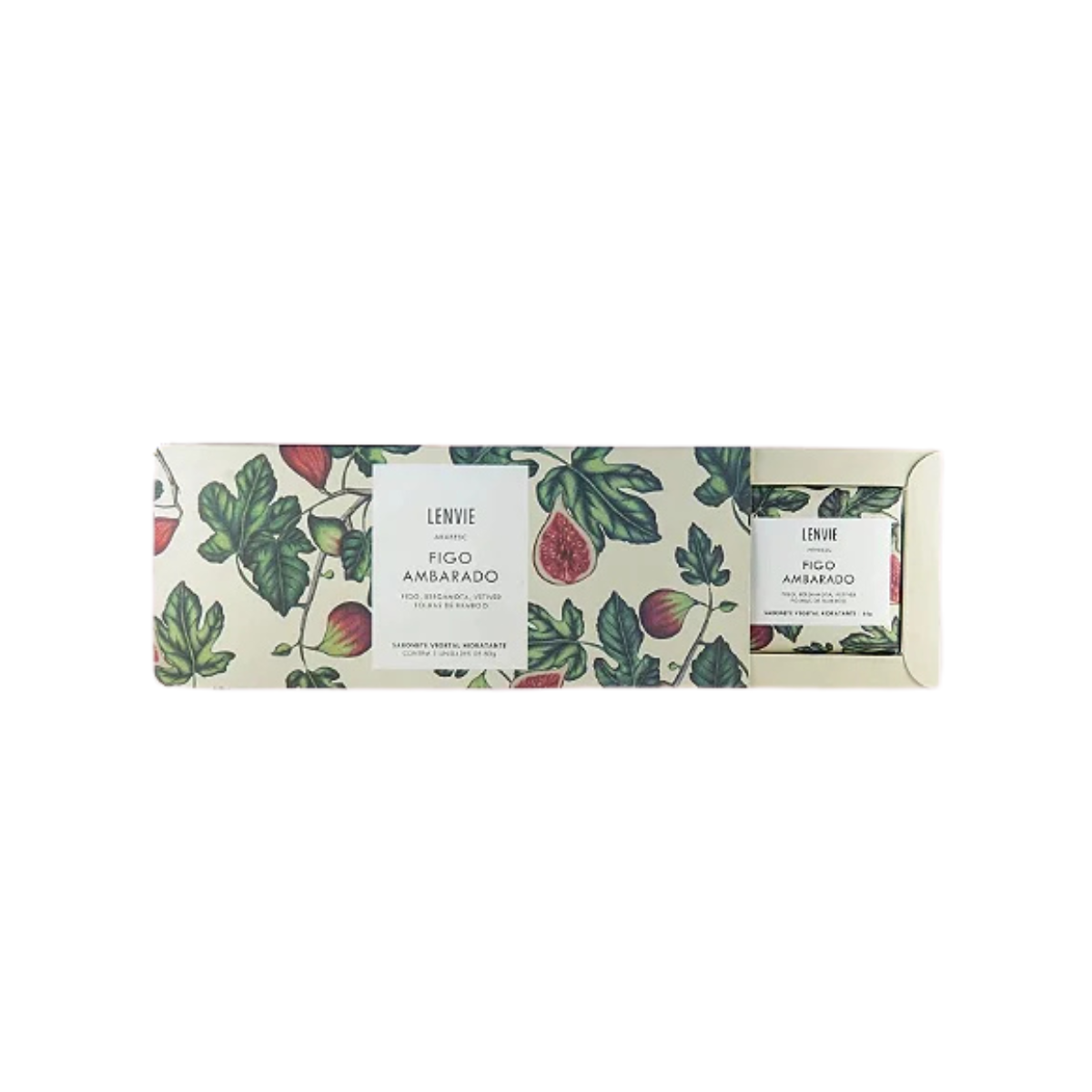 KIT 3 SABONETES EM BARRA 80g