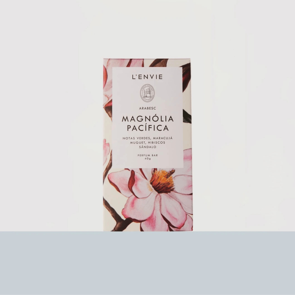 BARRA DE CERA MAGNÓLIA PACÍFICA - 40G