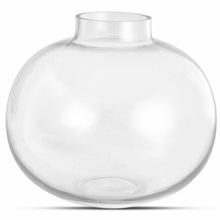 VASO EM VIDRO REDONDO 27X30