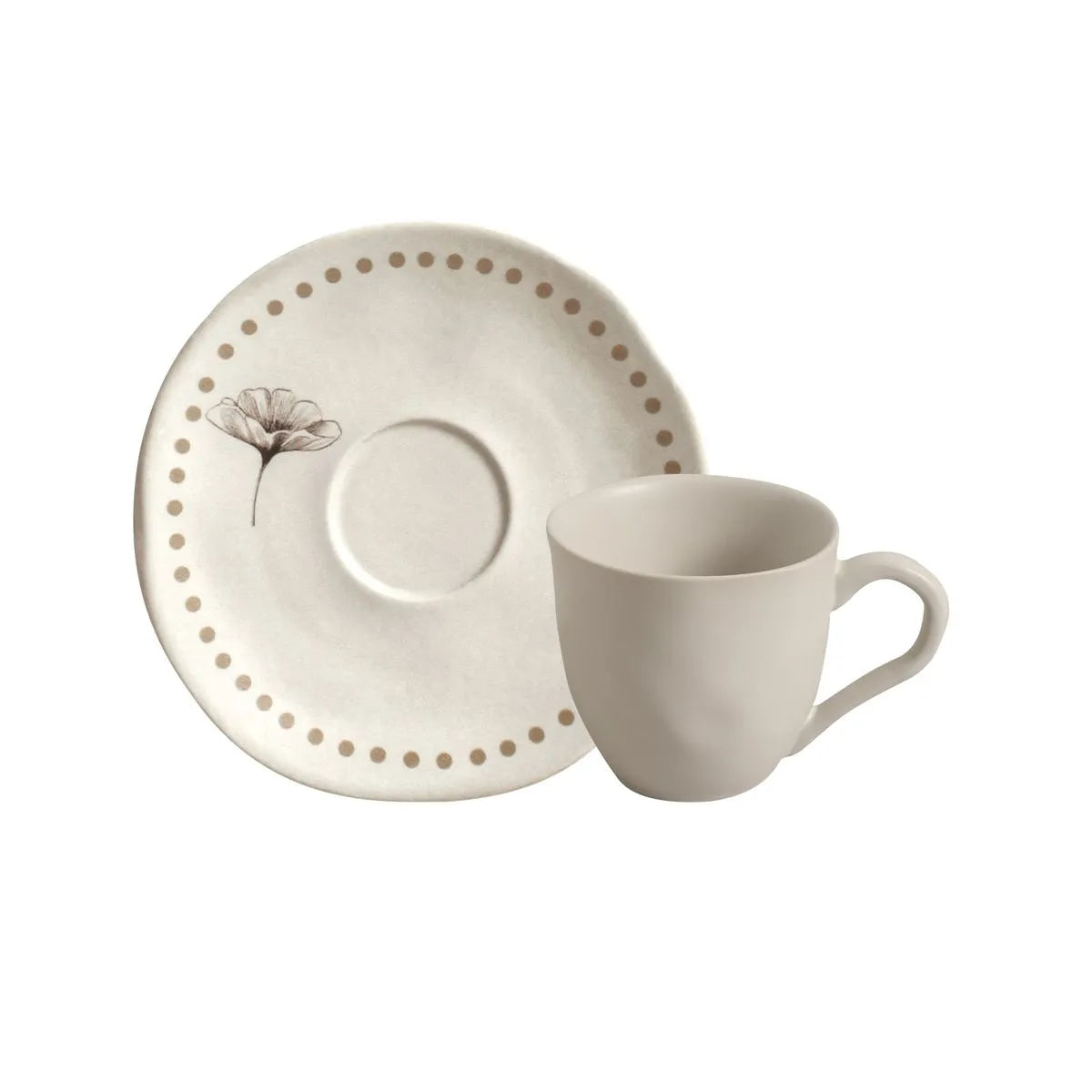 XÍCARA DE CAFÉ ORGÂNICO AMANA 120ML