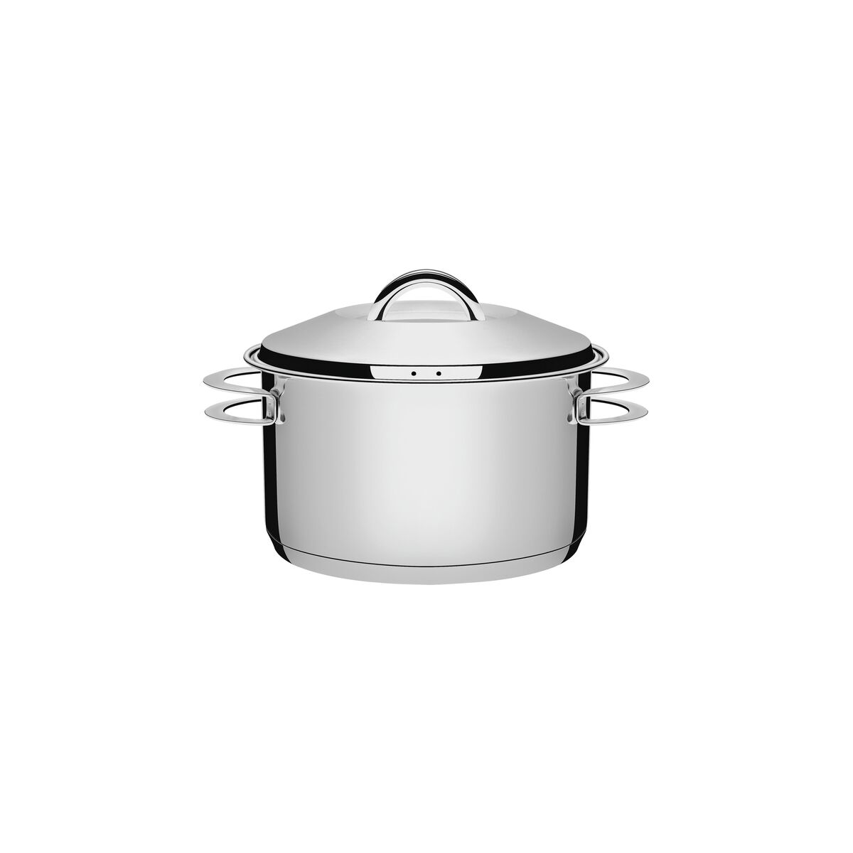 PANELA DE ACO INOX - SOLAR - 20cm - 6,6L