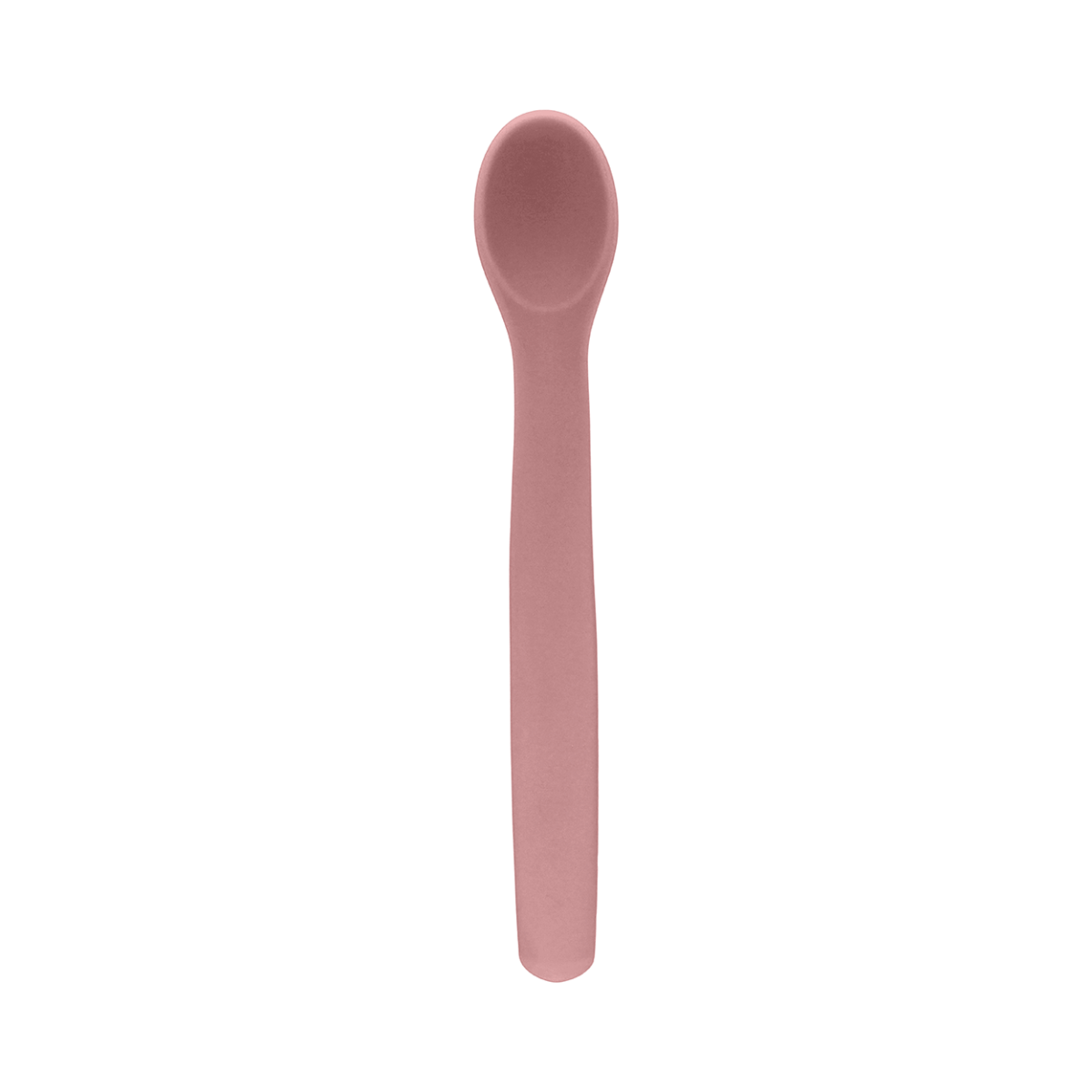 COLHER FLEXIVEL EM SILICONE ROSA