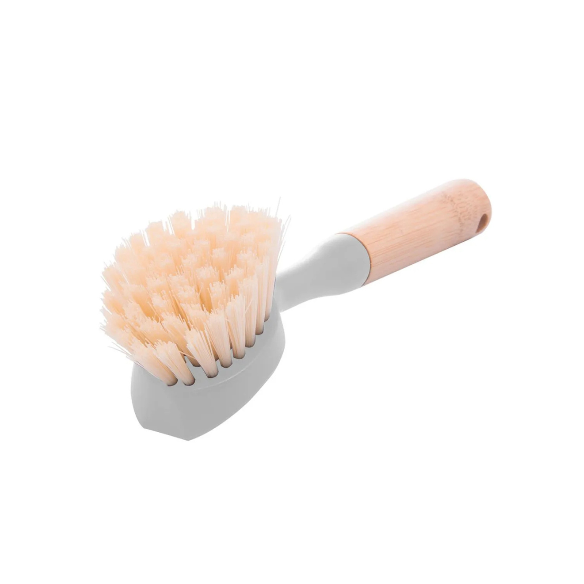 ESCOVA PARA LIMPEZA COM CABO DE BAMBU