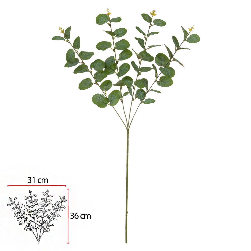 C.GALHO EUCALIPTO X56 (VERDE) 80CM