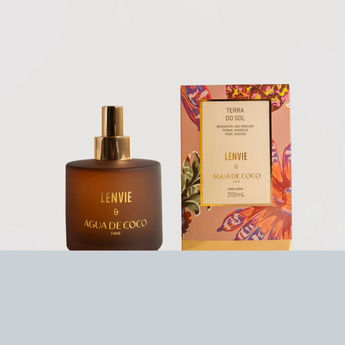 HOME SPRAY TERRA DO SOL E ÁGUA DE COCO - 200ML