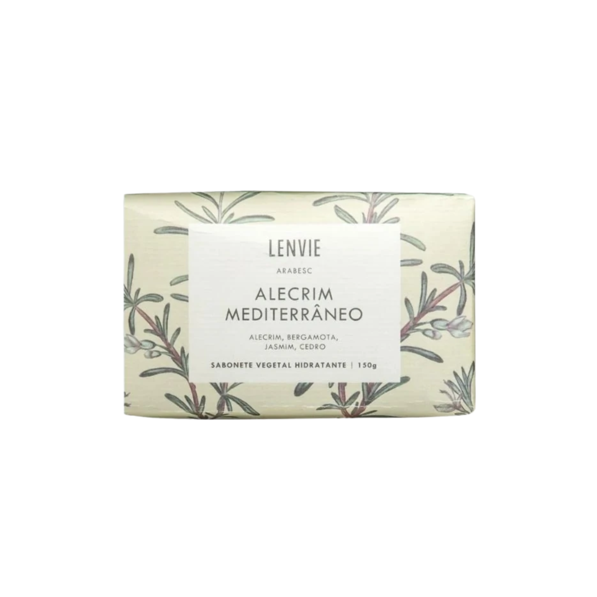 SABONETE BARRA ALECRIM 150G