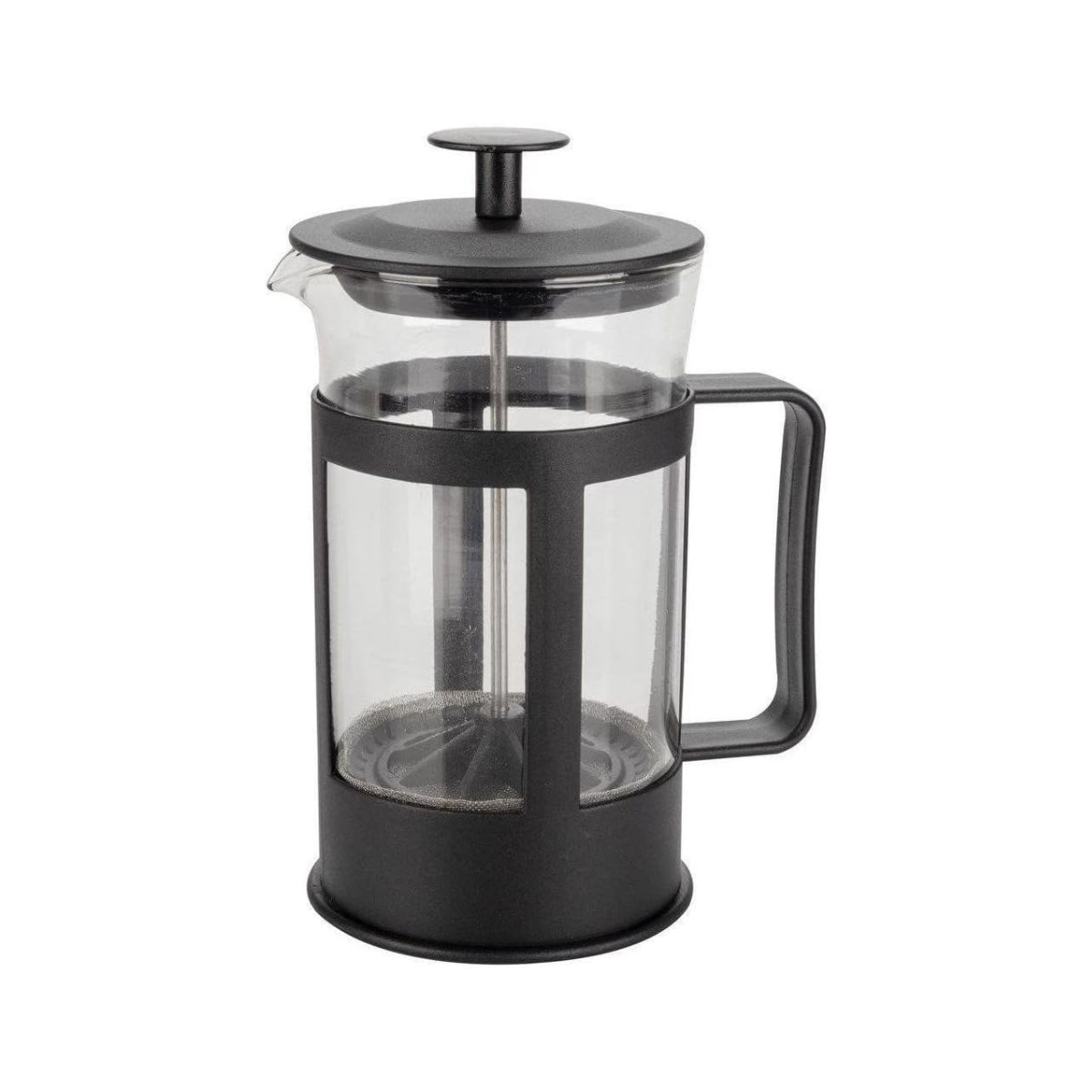CAFETEIRA FRANCESA 350ML VIDRO E PLASTICO