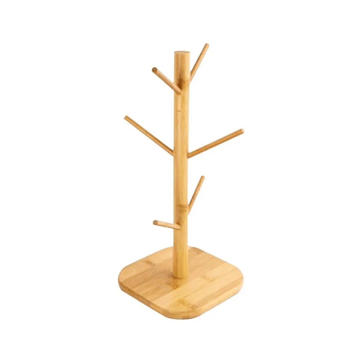 SUPORTE PARA XICARAS DE BAMBU.REF.DT5494